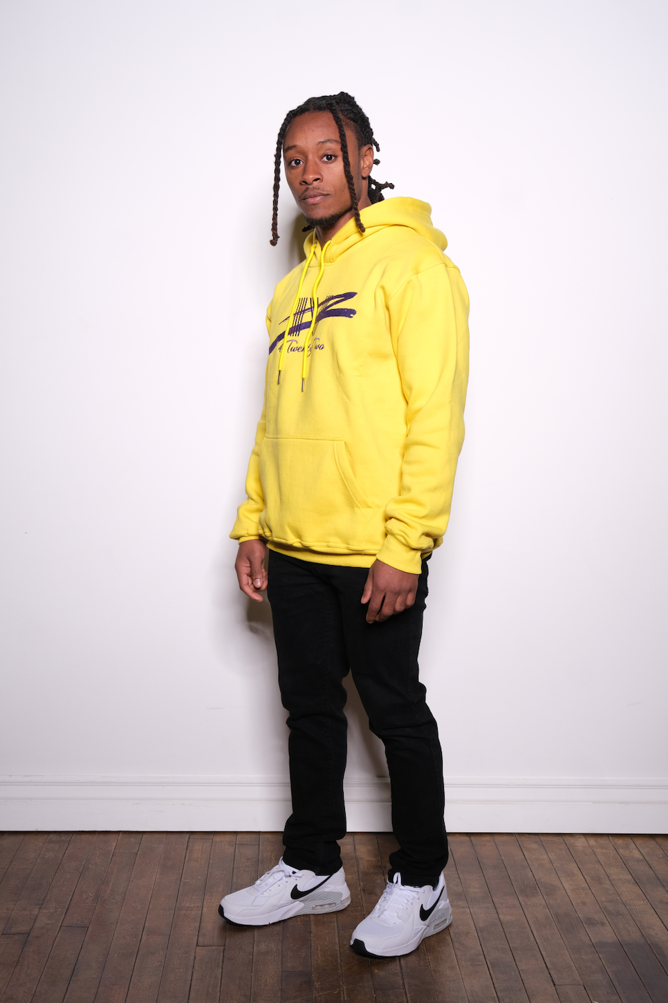 **PRE-ORDER** Yellow & Purple Full Length