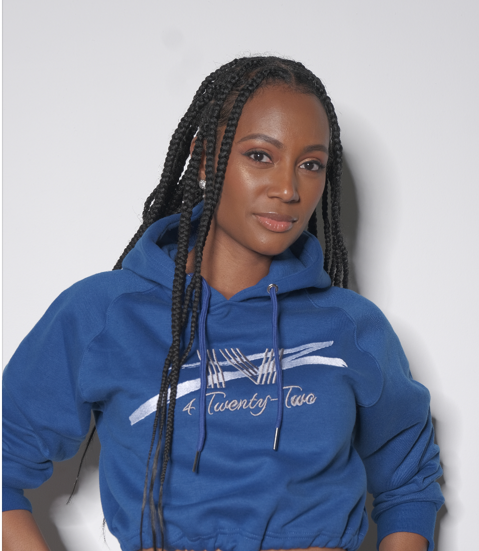 **PRE-ORDER** Deep Blue Crop